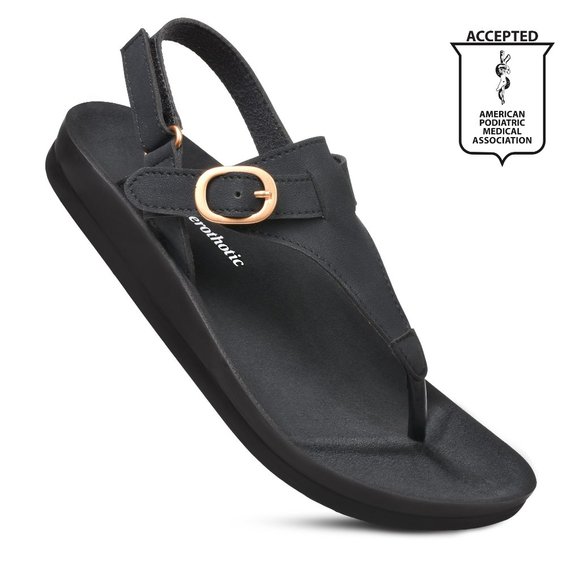 Aerothotic Shoes Aerothotic Ridge Arch Support Slingback Sandals